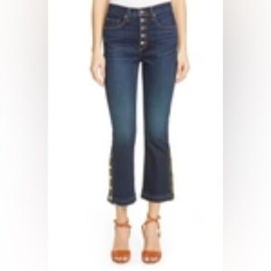 Veronica beard Carolyn baby boot jeans